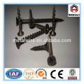 Alta resistencia phillips bugle cabeza 3.5x25 negro tornillo drywall